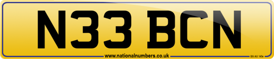 N33 BCN
