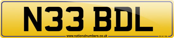 N33 BDL