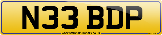 N33 BDP