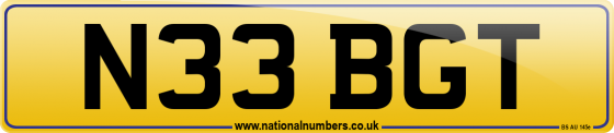 N33 BGT