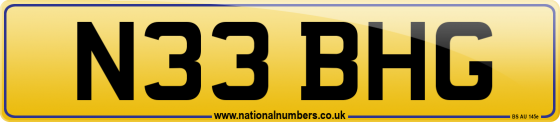N33 BHG