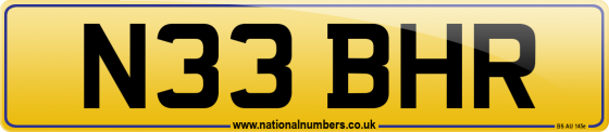 N33 BHR