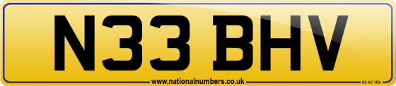 N33 BHV
