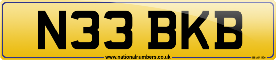 N33 BKB