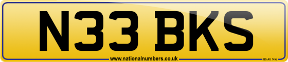 N33 BKS