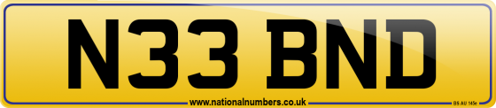 N33 BND