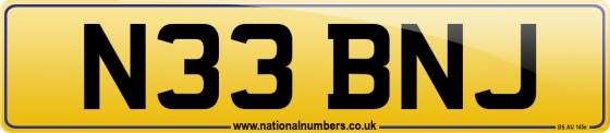 N33 BNJ