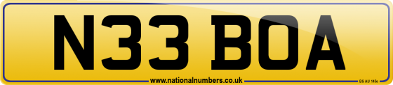 N33 BOA