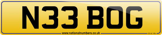N33 BOG
