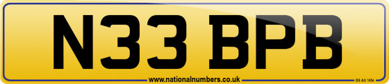 N33 BPB