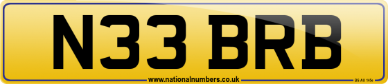 N33 BRB