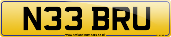 N33 BRU