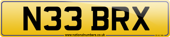 N33 BRX
