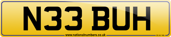 N33 BUH
