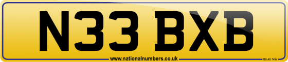 N33 BXB
