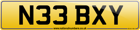 N33 BXY