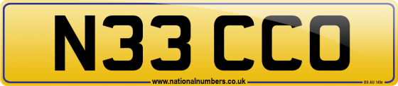 N33 CCO