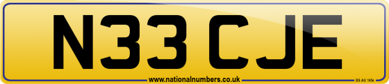 N33 CJE