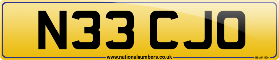 N33 CJO
