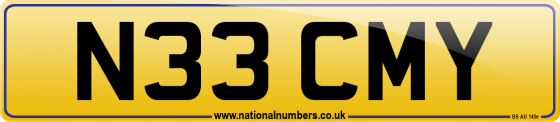 N33 CMY