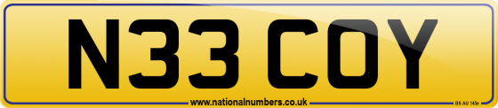 N33 COY