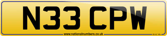 N33 CPW