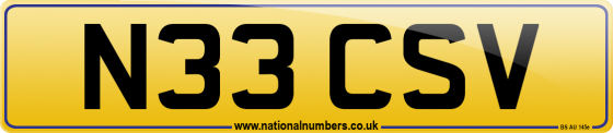 N33 CSV