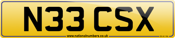 N33 CSX