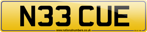 N33 CUE