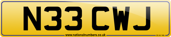 N33 CWJ