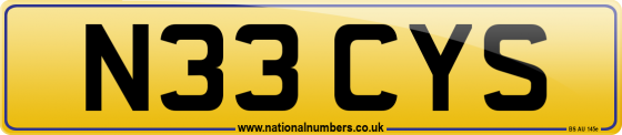 N33 CYS