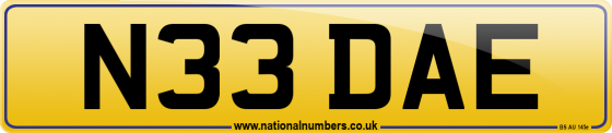 N33 DAE