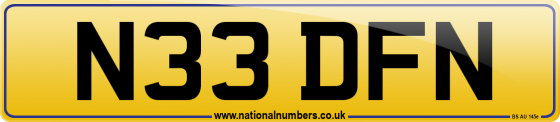 N33 DFN