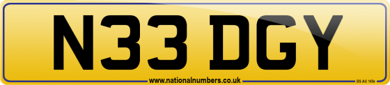 N33 DGY