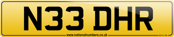 N33 DHR