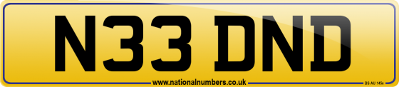 N33 DND
