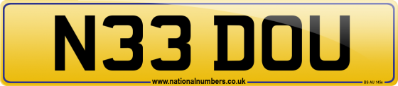N33 DOU