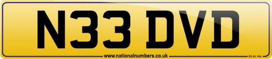 N33 DVD