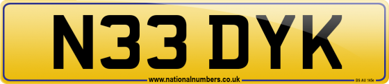 N33 DYK