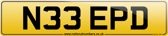 N33 EPD