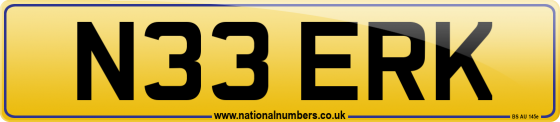 N33 ERK