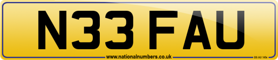 N33 FAU