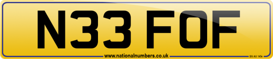 N33 FOF
