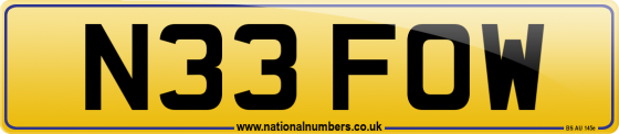 N33 FOW