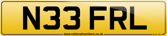 N33 FRL
