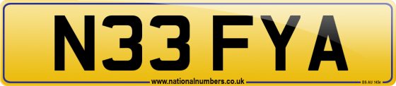 N33 FYA