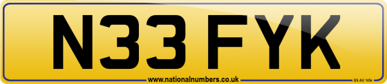 N33 FYK