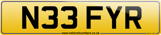 N33 FYR