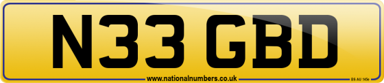 N33 GBD