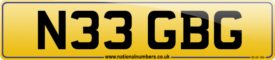 N33 GBG